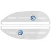 Para VOLKSWAGEN VW 2 Piezas Pegatinas Protectoras para Espejo Retrovisor de Coche para Volkswagen Passat Golf Bora Jetta Beetle Scirocco POLO S