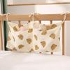 2 Pockets Crib Hanging Storage Bag Portable Baby Bedside Bag New Cot Bed Bag  Infant Room