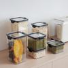 Plastic Plastic Storage Boxes Transparent Sealed Square Fresh-Keeping Boxes  Food Storage