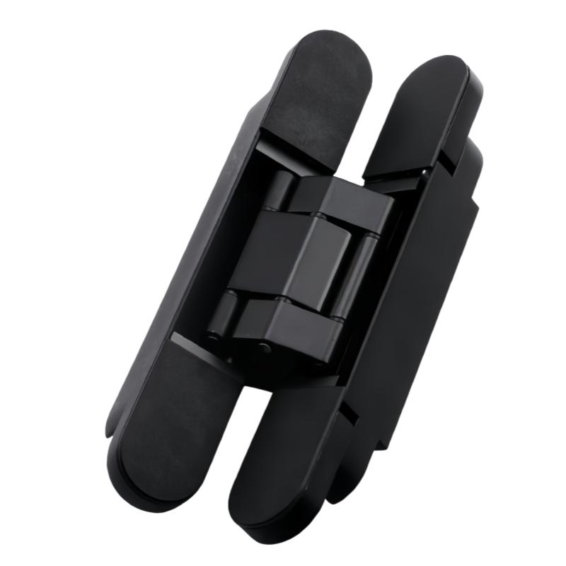150*25 Verdecktes Kreuzscharnier 3D Verstellbar 180 Grad Öffnung für Haushalt Versteckte Holztür Langzeit Lager Vorrat