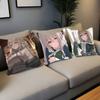 Sakurai Miyo Blue Archive Game Pillow Case Square Pillow Bedroom Sofa Leisure Comfort Cushion Car Home Decoration