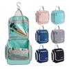 Trendy Korean Style Waterproof Memory Yarn Small Ear Travel Toiletry Bag Portable Storage Bag Makeup Toiletry Bag