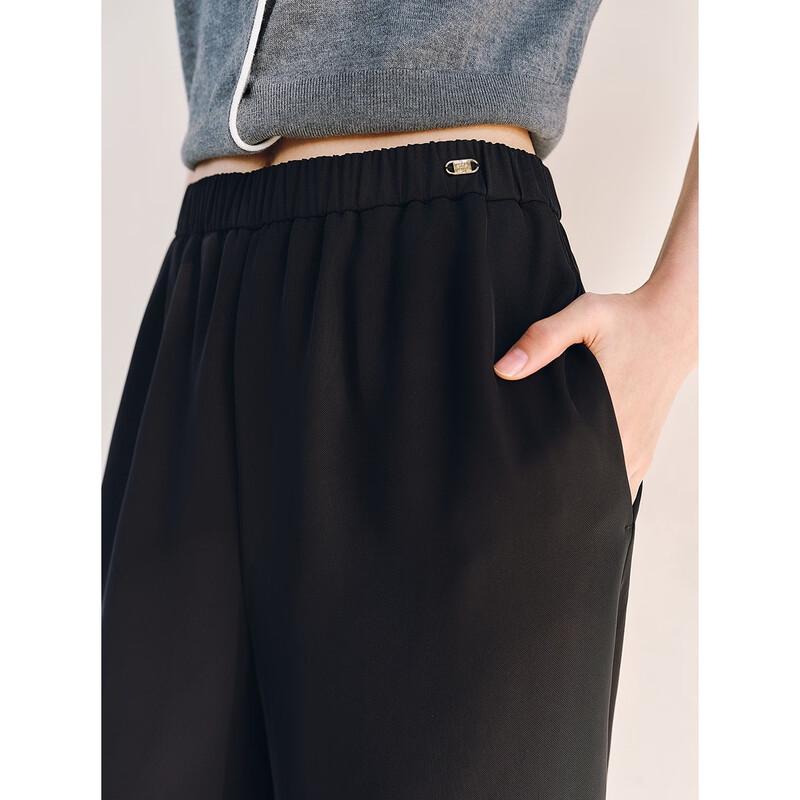 PEACEBIRD Women's Cooling Sun Protection High-Waist Wide-Leg Pants