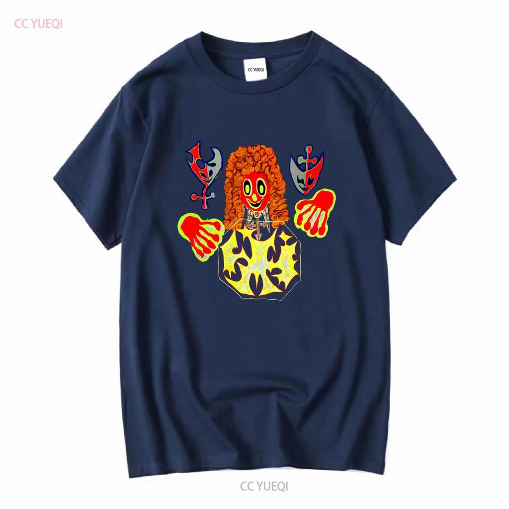 Bladee Excelsior Exeter Sprite Weißes T-Shirt Gr. L Yung Lean Drain Gang ecco2k Vintage Gewaschen Lässig Grafik Unisex Bequem