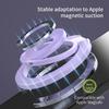 360 Degree Rotation Magnetic Phone Holder Grip Ring Kickstand Foldable Metal Stand