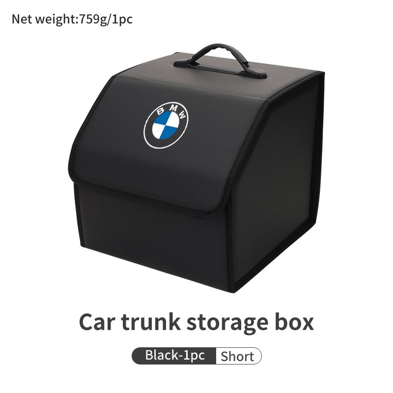 Auto-Organizer Kofferraum-Aufbewahrungsbox Große Kapazität Mehrzweck-Werkzeuge Für BMW X3 X5 M5 M3 E46 E90 E60 F10 E39 F30 E36 G30 E87 E70