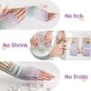 MCTi Winter Gloves Women, Warm Knitted Fingerless Mittens