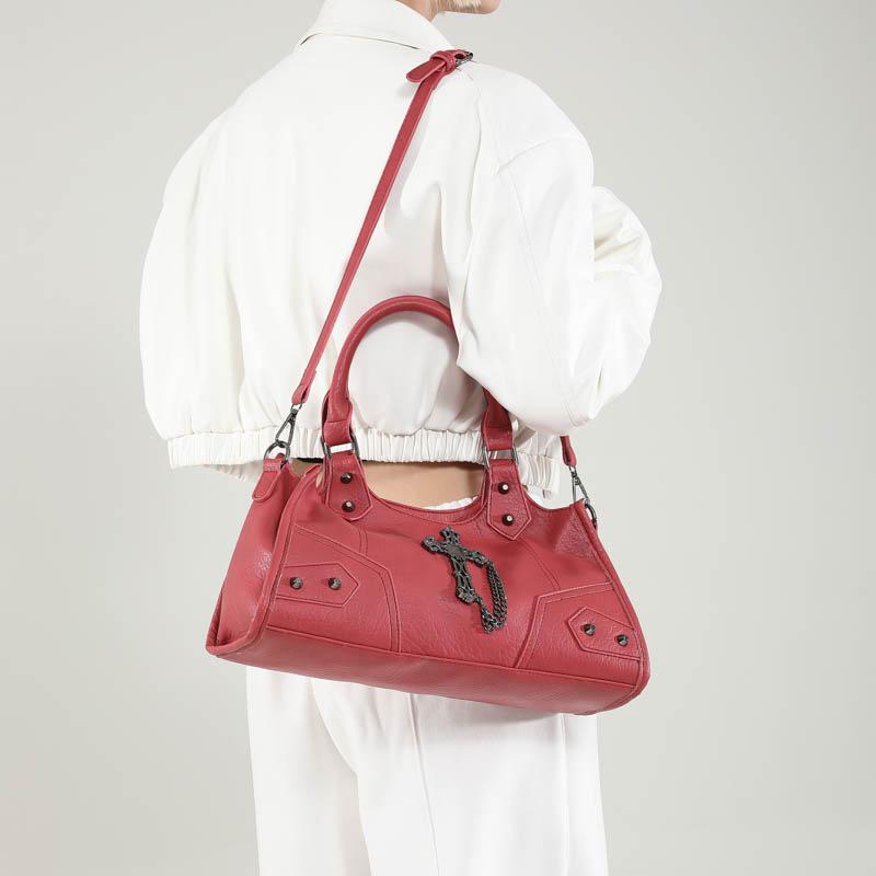 Modische Nischen-Lokomotive-Tasche Damen-Umhängetasche Neue Spice Girl Tasche Unterarmtasche Premium-Umhängetasche