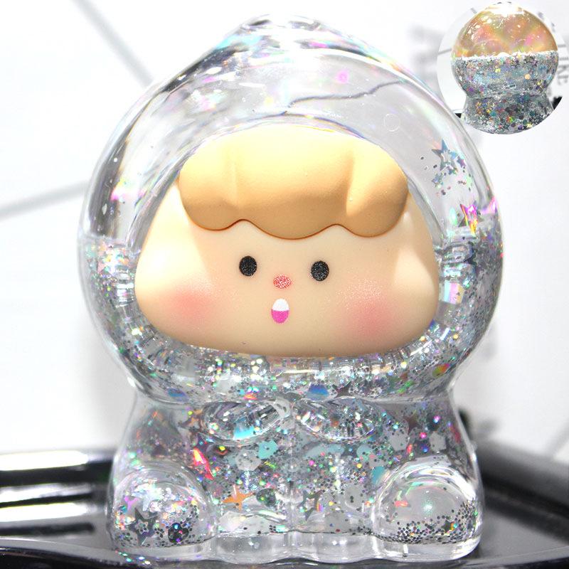 

Трансграничный акриловый орнамент с масляным наполнением и зыбучим песком - Сестры Фруктовый Дуэт, Блестящий дизайн, Горячий товар, Сюрприз в пакете, Декор для стола Height 8.2 cm