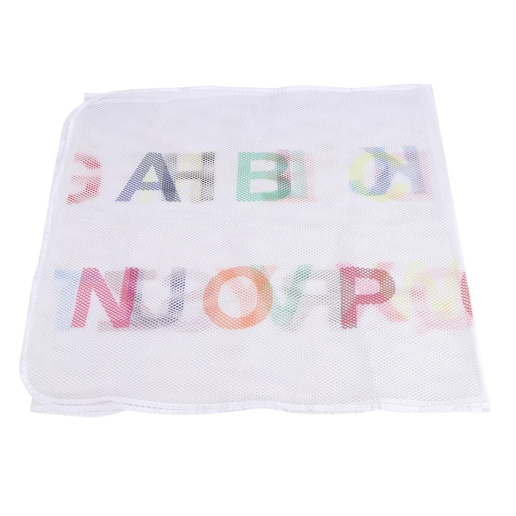 3 Meter Niedliches Muster Treppengitter Verdicktes Babysicherheitsnetz Masche für Balkon Zuhause InnenBuchstabentyp