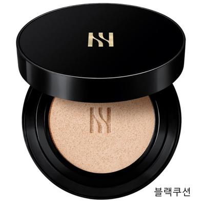 Haera Black Cushion Foundation Original + Nachfüllung, 25N1, 1 Set