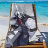 ZZZ Von Lycaon Game Towel Sports Quick Dry Travel Camping Gear Sandproof Soft Light Large Beach Towel
