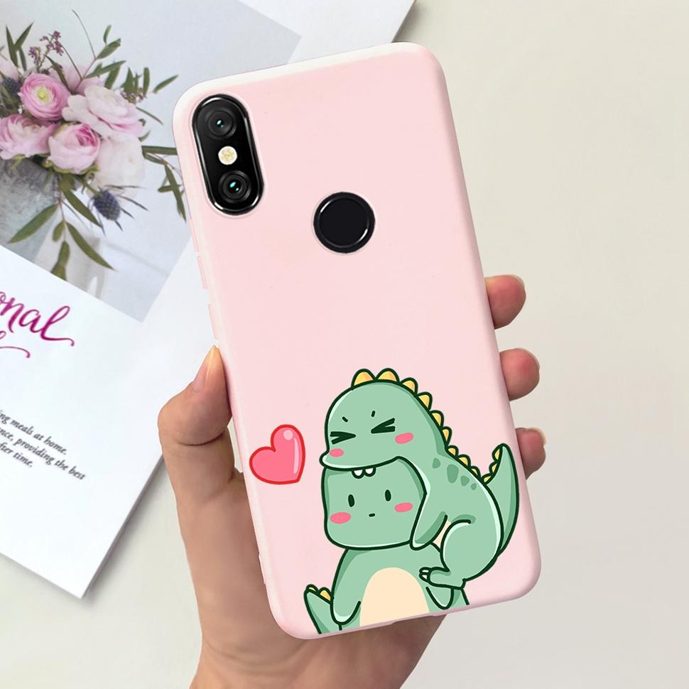 For Xiaomi Mi A2 Lite (Redmi 6 Pro) Case New Fashion Soft Slim Cover Phone Cases For Xiaomi MiA2 Lite Redmi6 Pro Full Back Cover