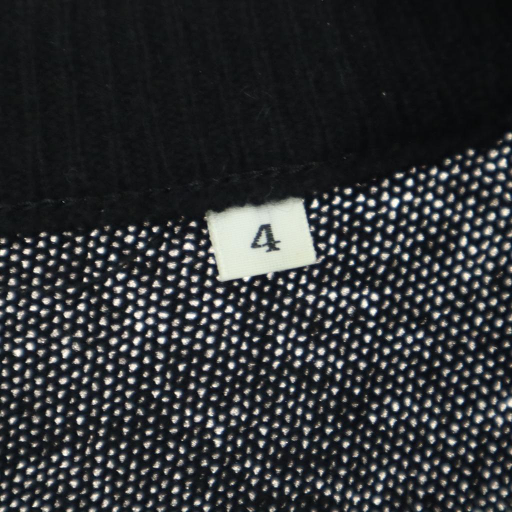 GREENCLUBS Made In Japan Cashmere Blend Character Long Sleeve Sweater 4 Men's Used