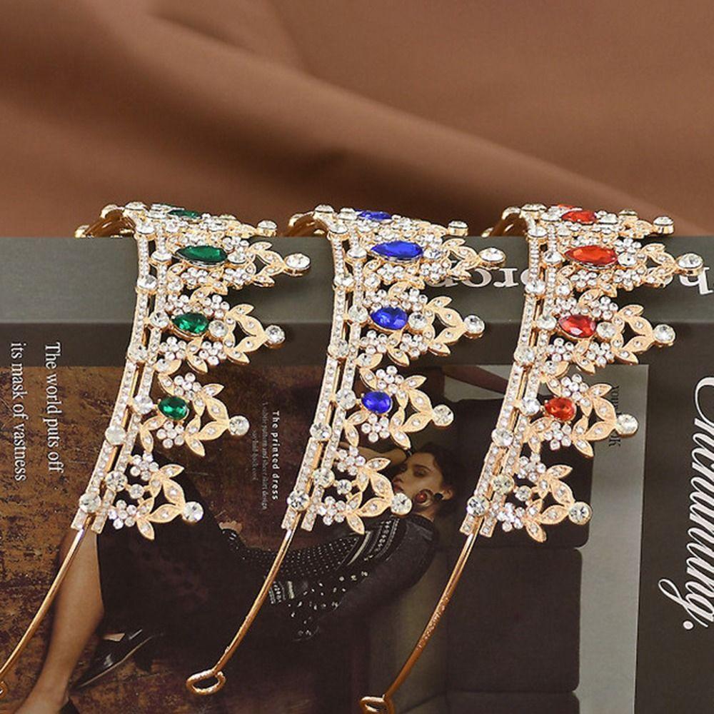 Sweet Birthday Queen Tiara Gorgeous Women Hair Hoop Girls Party Headbands  Wedding