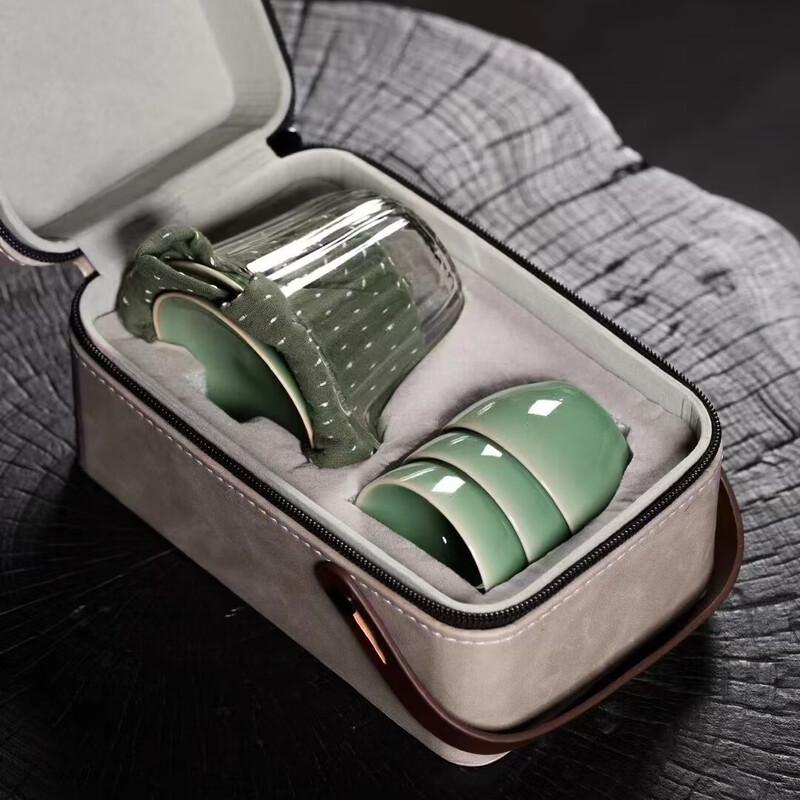 Yihude Jiao Ye Travel Tea Set