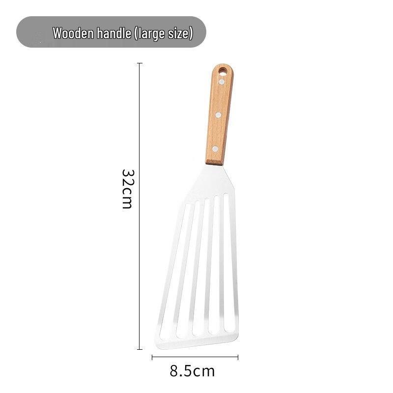 Wutuo Stainless Steel Multi-Purpose Spatula Set