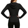 Top Atletico Leggero da Donna con Cappuccio Colorato per Allenamenti all'Aperto