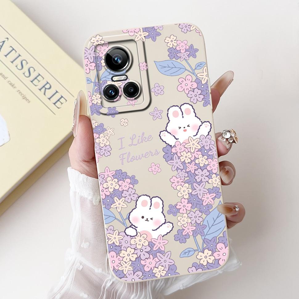Phone Case For Realme GT Neo 3 Case RMX3561 RMX3560 Unique Pattern Covers Soft TPU Fundas For Realme GT Neo 3 Neo3 5G Back Cover