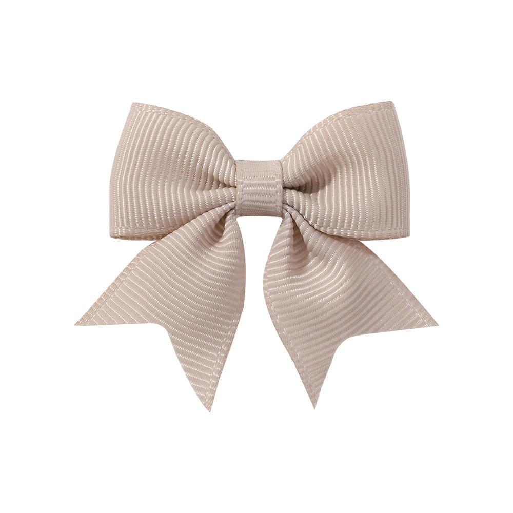 Popular Children'S Dovetail Bow Hairpin Hair Accessories Cute Versatile Girl Daily Hairpin 323