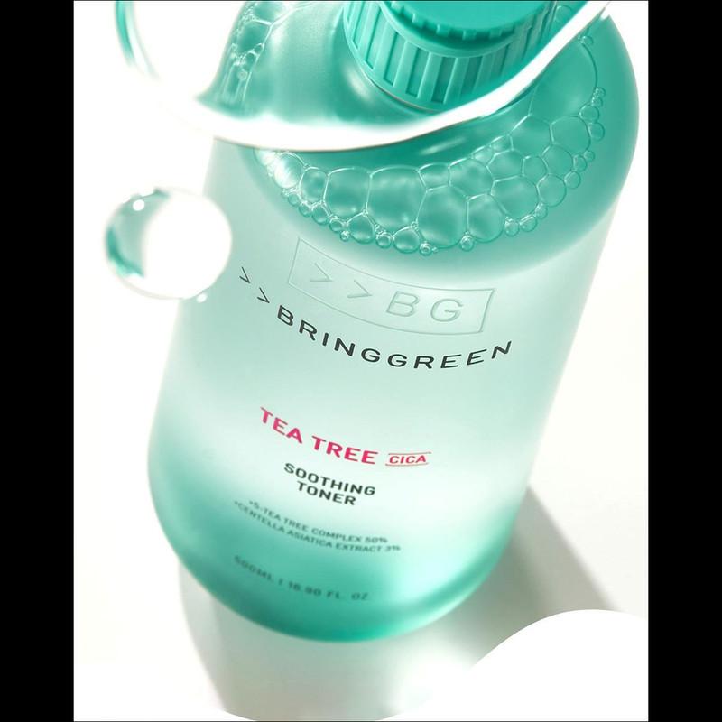 BRINGGREEN CICA Tea Tree Soothing Toner 500ml