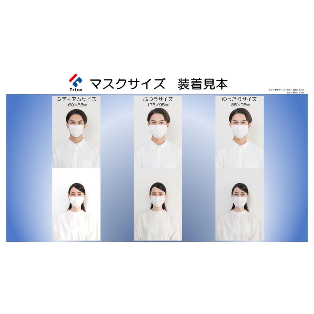 Toriko Masks for Individually Regular 30 Masks Anti-Fogging Glasses, Wrapped, Size,