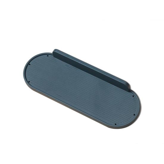 Wall Shelf Waterproof Self Adhesive ABS Strong Load Bearing Floating Shelf for Bathroom