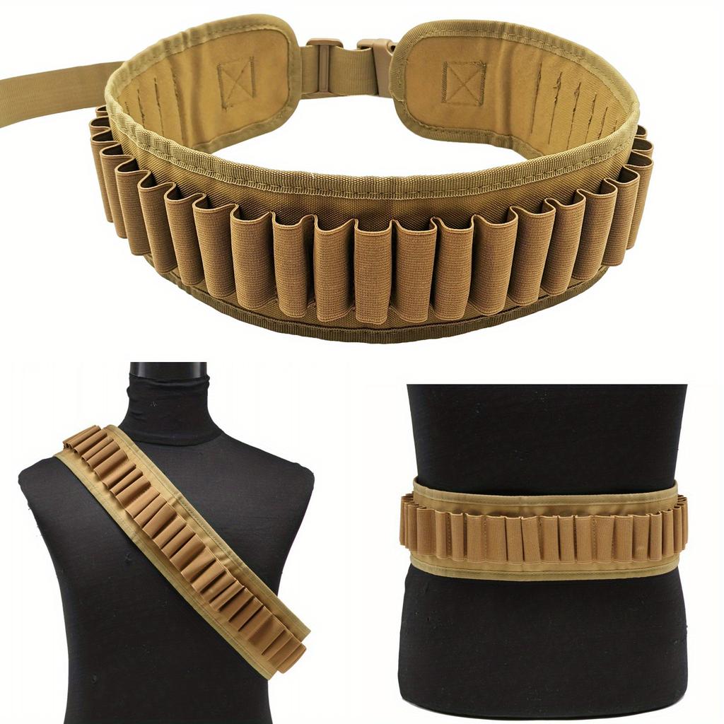 Outdoor Hunting Belt Multi-Function Buckle Nylon Belt Hunting Adjustable Quick Release Buckle Outdoor Hunting Thickened Widened Waistbands