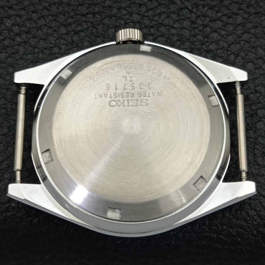 REFURBISHED SEIKO EXPO 70 AUTOMATIC 6309A JAPAN MENS SILVER DIAL WATCH A427263-2 QRL-a427263