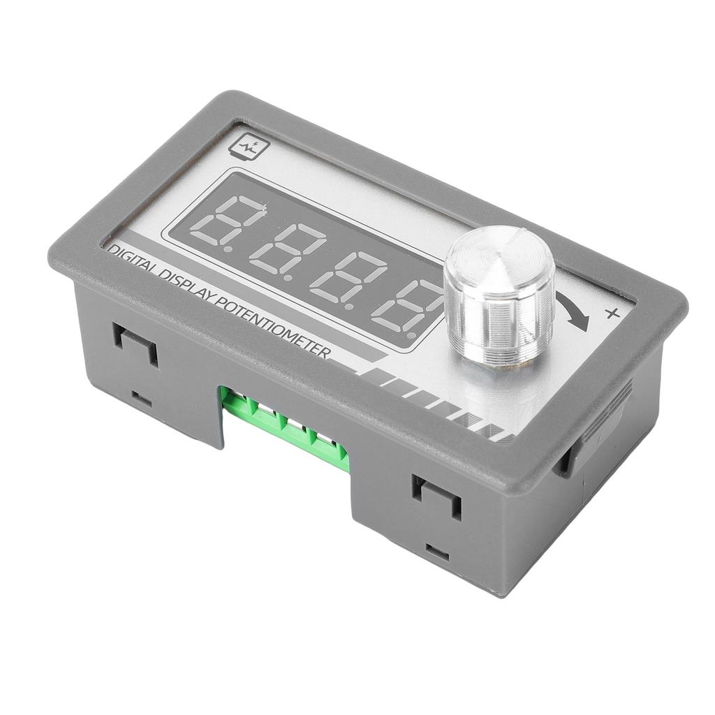 2K Ohm  Digital Potentiometer 4 Digit Display Programmable Potentiometer for Speed Voltage PWM Control