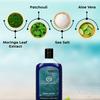 The Man Company Patchouli & Sea Salt Perfumed Body Wash For Men - 200 Ml | Shower Gel For Deep Moisturization & Smooth Skin | Toxin Free - Pack of 2