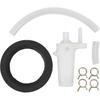 Keenso RV Vacuum Breaker Kit Premium Material for Toilet Water Valve OE 34122, Easy Installation, Fits Thetford Magic II, Lite, Plus, Residence