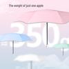 XuQing Manual Triple-Fold Sun Protection Umbrella