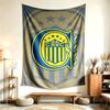 Club Atletico Rosario Central (14) Tapestry Suitable For Decorating Homes Dorms And Bedrooms Soft To The Touch And A Perfect Gift For Friends And Fami