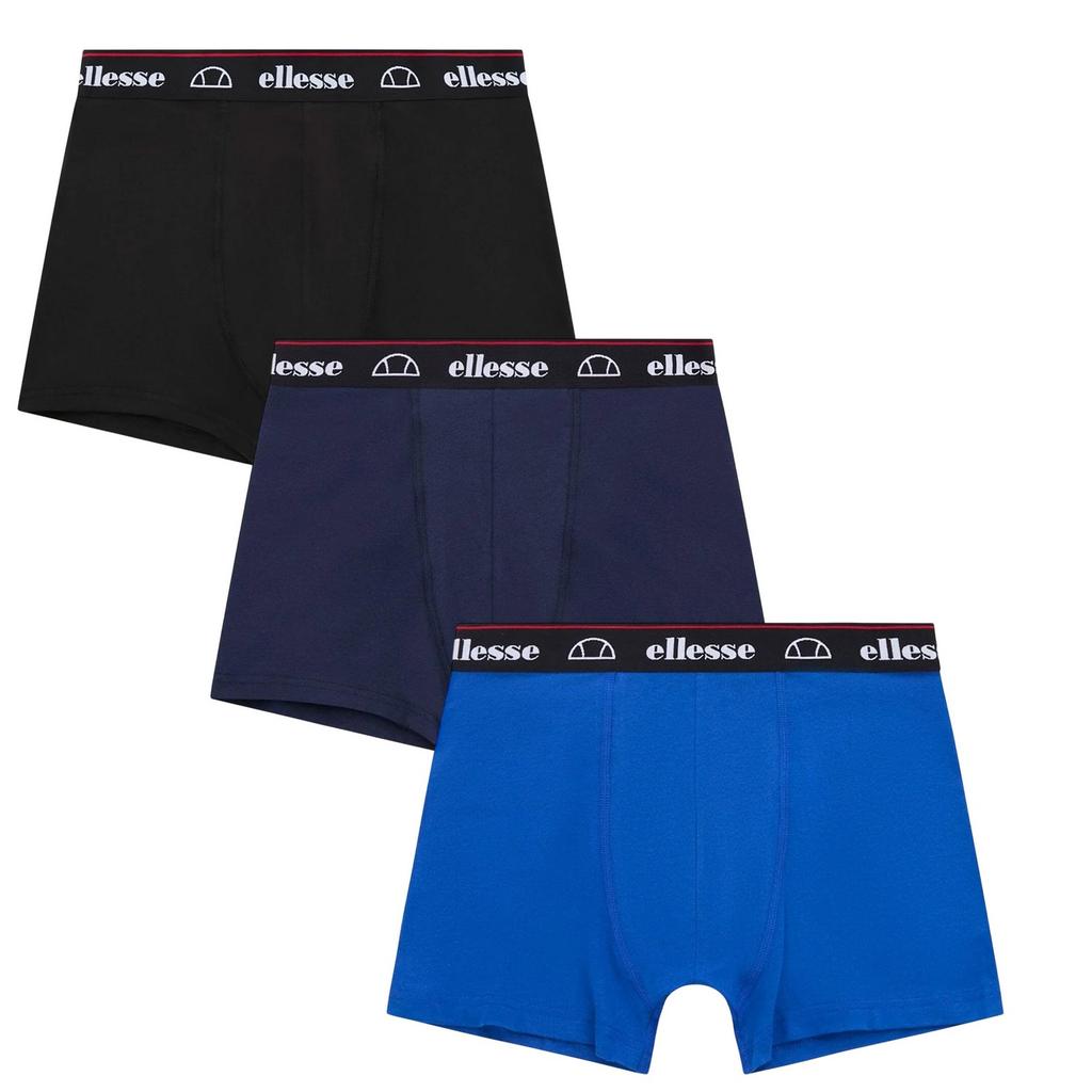 Cuecas Boxers Masculinas Ellesse Muxel885 (Pacote de 3)