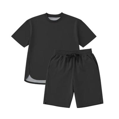 Brain Sleep Perfect Cool Set Completo (Top e Fondo), Taglia L, Freschezza Estrema, Tessuto Traspirante, Nero,