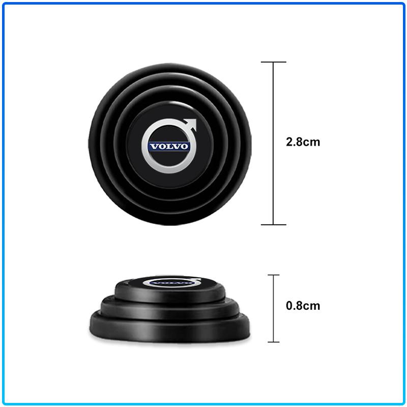 Car Door Trunk Soundproof Shockproof Buffer Cushion Pad Fit For Volvo XC60 XC90 S60 S80 S40 V40 V60 V70 V50 XC70