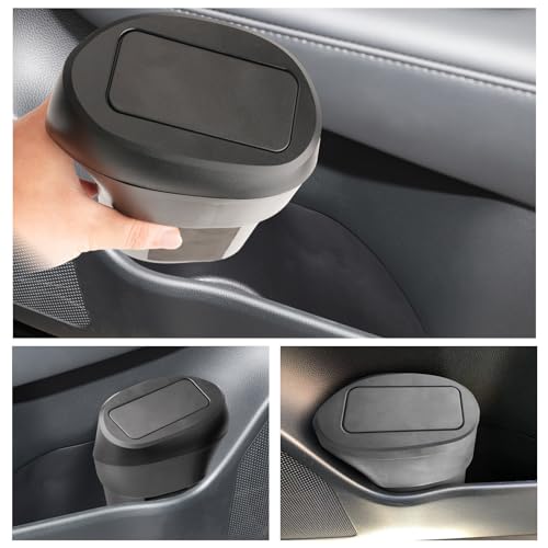 Ruiya Neuer Toyota Crown Sport (35er Serie) Spezielle Seitenbox Mülleimer, Auto Seitenbox, Tür Mülleimer, Aufbewahrungsbox für Kleinteile, ABS-Material, Keine Ratte