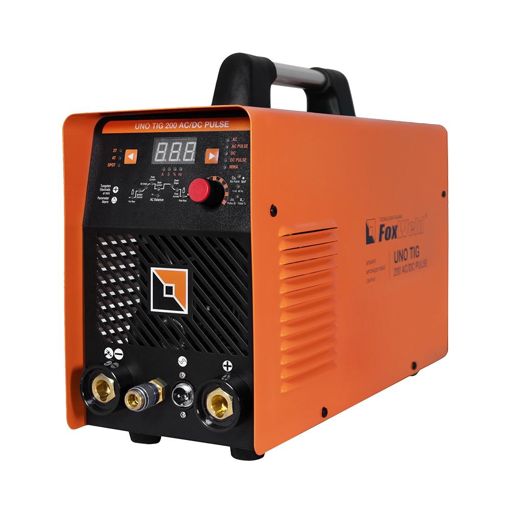 

Аргонодуговая сварочная машина Foxweld Uno Tig 200 Ac dc Pulse