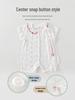 Summer Oxygen Cotton Baby Romper - A-Class Short Sleeve Bodysuit for Newborns