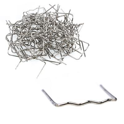 Kunststoffschweißnägel Kleine Welle 0,6mm – Langlebige Verbindungen | 100 Stück | Hochwertiger Kunststoff