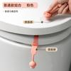 Silicone Toilet Lid Lifter Handle - Hygienic Non-Touch Bathroom Accessory Home Office Public Restrooms