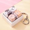Kawaii Fidget Toy Keychain Relax Button Mechanical Keyboard Keying  Puppy Fans