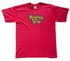 BOWLING FOR SOUP Band BASIC LOGO RED COTTON T Shirt Full Size Unisex T-Shirt