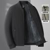 New Spring and Autumn Men's Old Baseball Collar Jacket Dad Jacket Commuter Business Jacket Men