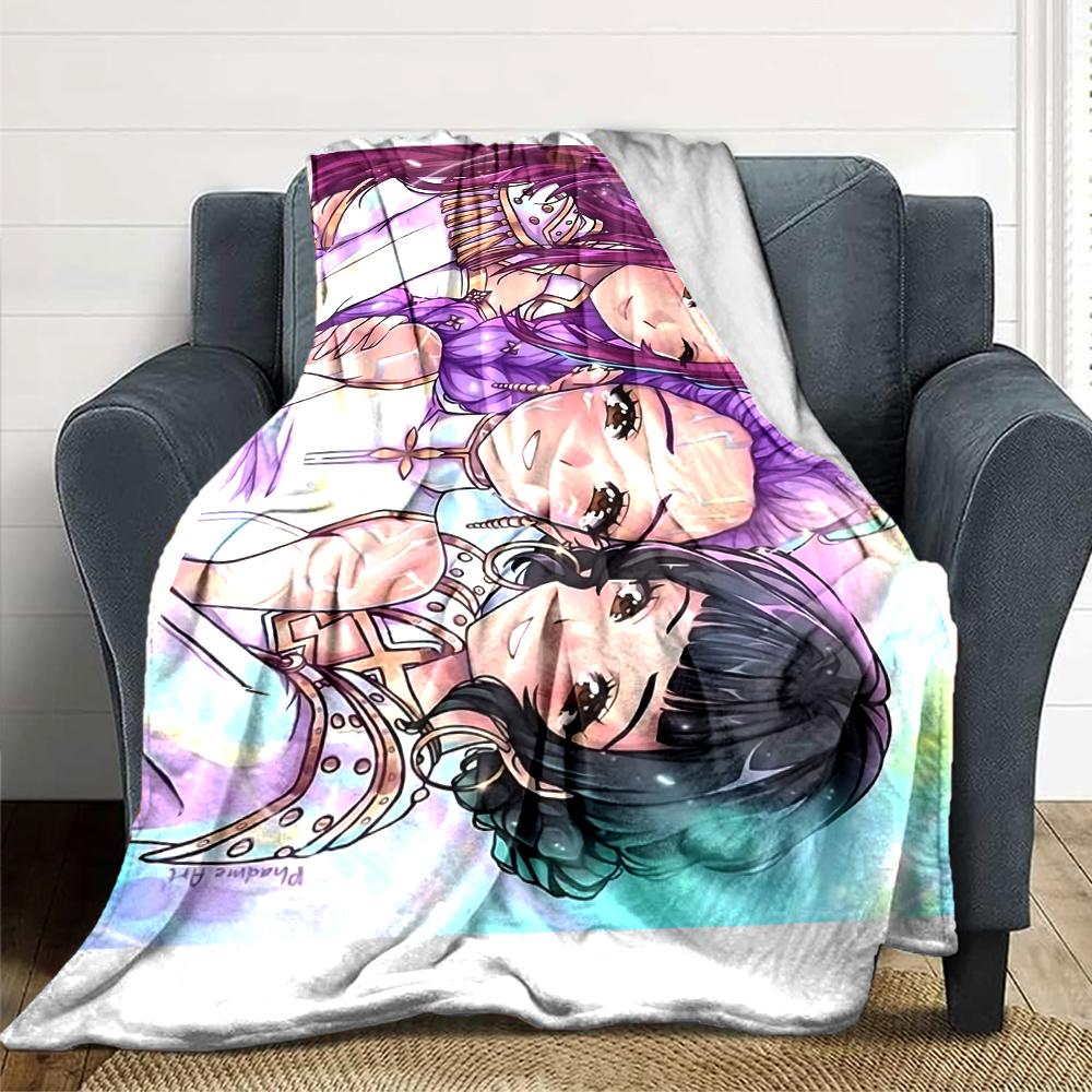 Fantasy Sisters Bond Blanket Soft Throw Blanket For Home Bedroom Bed Sofa Travel Office Solid Christmas Blanket