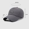 Summer Men's Outdoor Quick-Drying Cap Sports Breathable Mesh Sunscreen Fishing Cap Baseball Cap