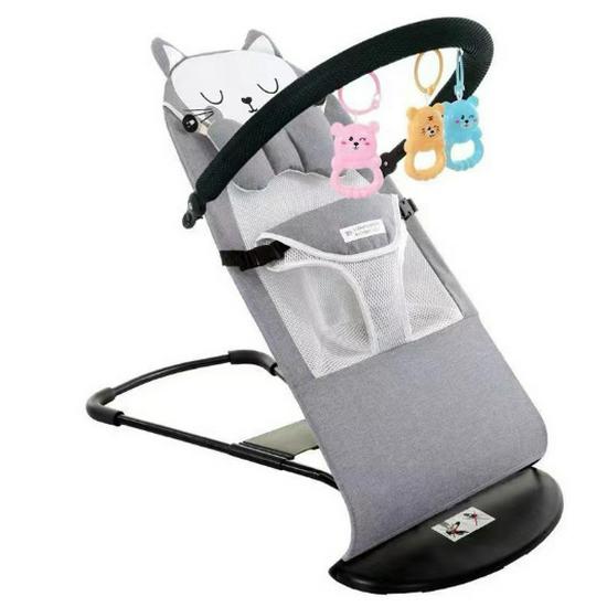 Infant and Pet Rocking Chair - Soothing Sleep Aid for Babies & Pets