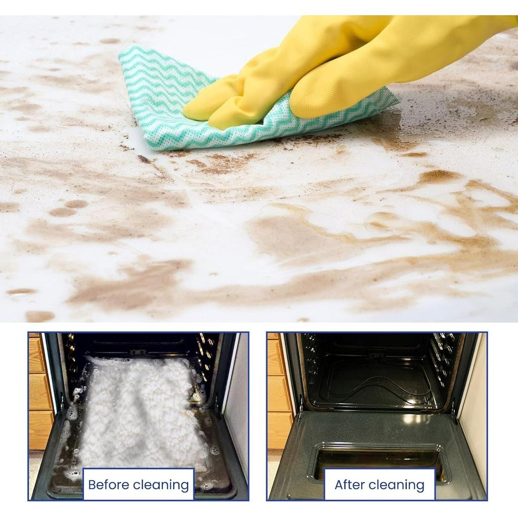 Foam Spray, Splashfoam Spray, Splash Kitchen All Purpose Cleaner, Splash Bottle Oven Cleaner, Multi-Purpose Foam Cleaner for Kitchen Heavy Oil (1PC)
