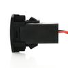 Quick Charging QC3.0 Double USB Power Socket Rapid Charger for Phones Tablets and More For Car Vehicles Adapter